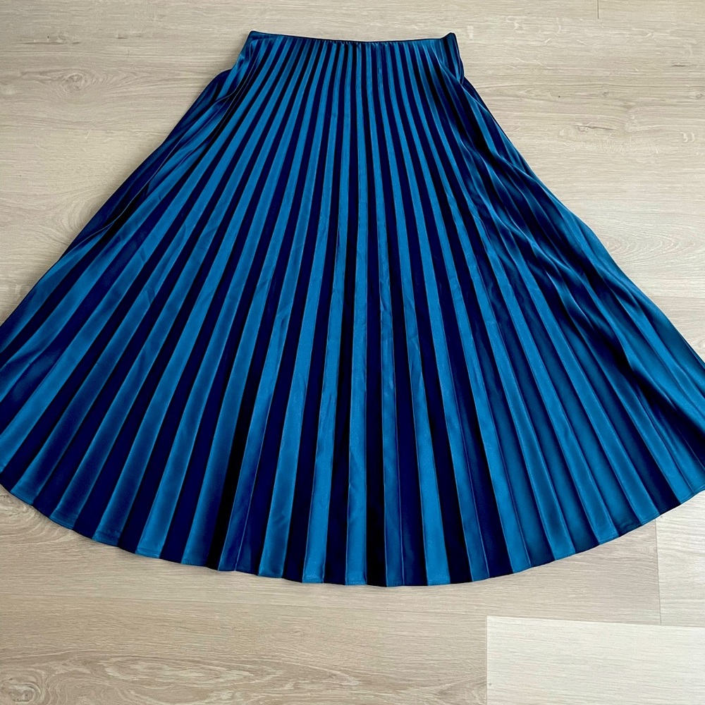 Zara Pleated Skirt - Med